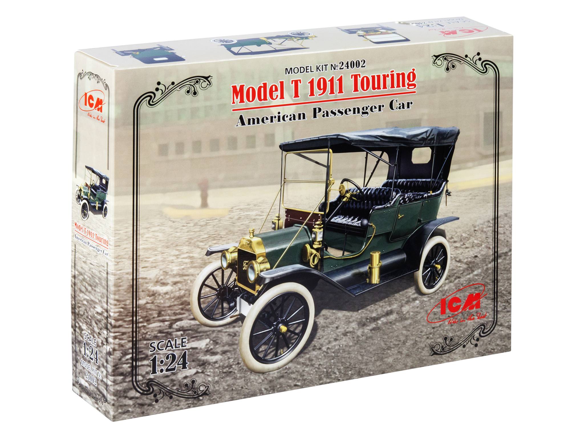 Model T 1911 Touring American Passenger Car – Image 9