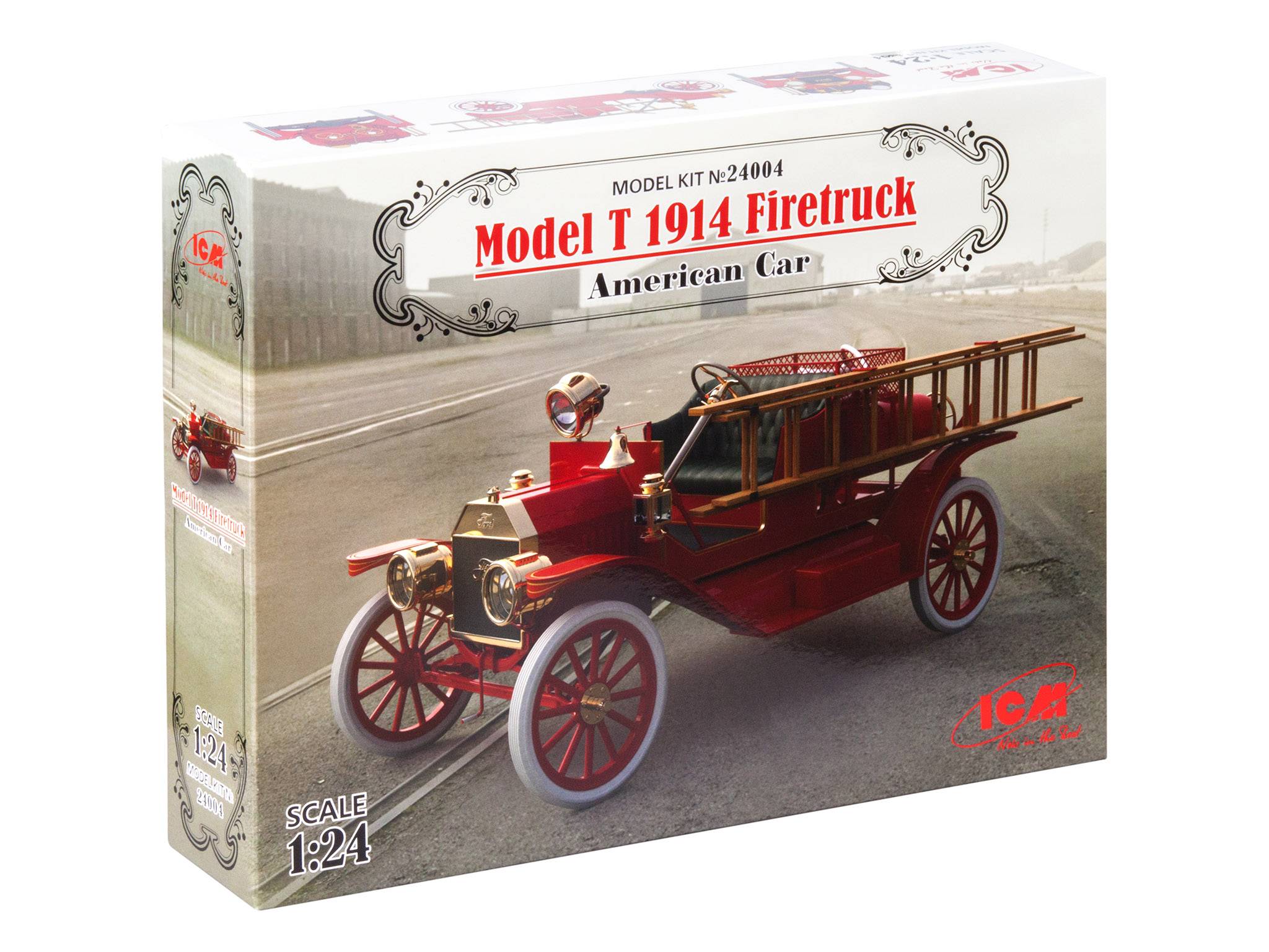 Model T 1914 Firetruck American Car – Image 10