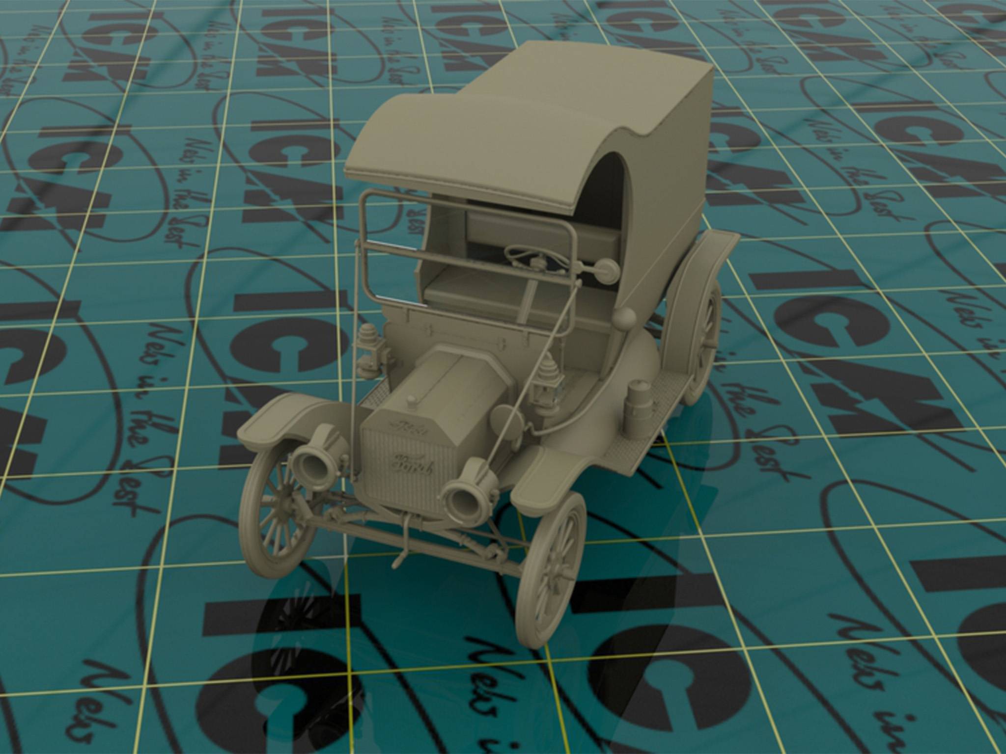 Model T 1912 Light Delivery Car – Image 3