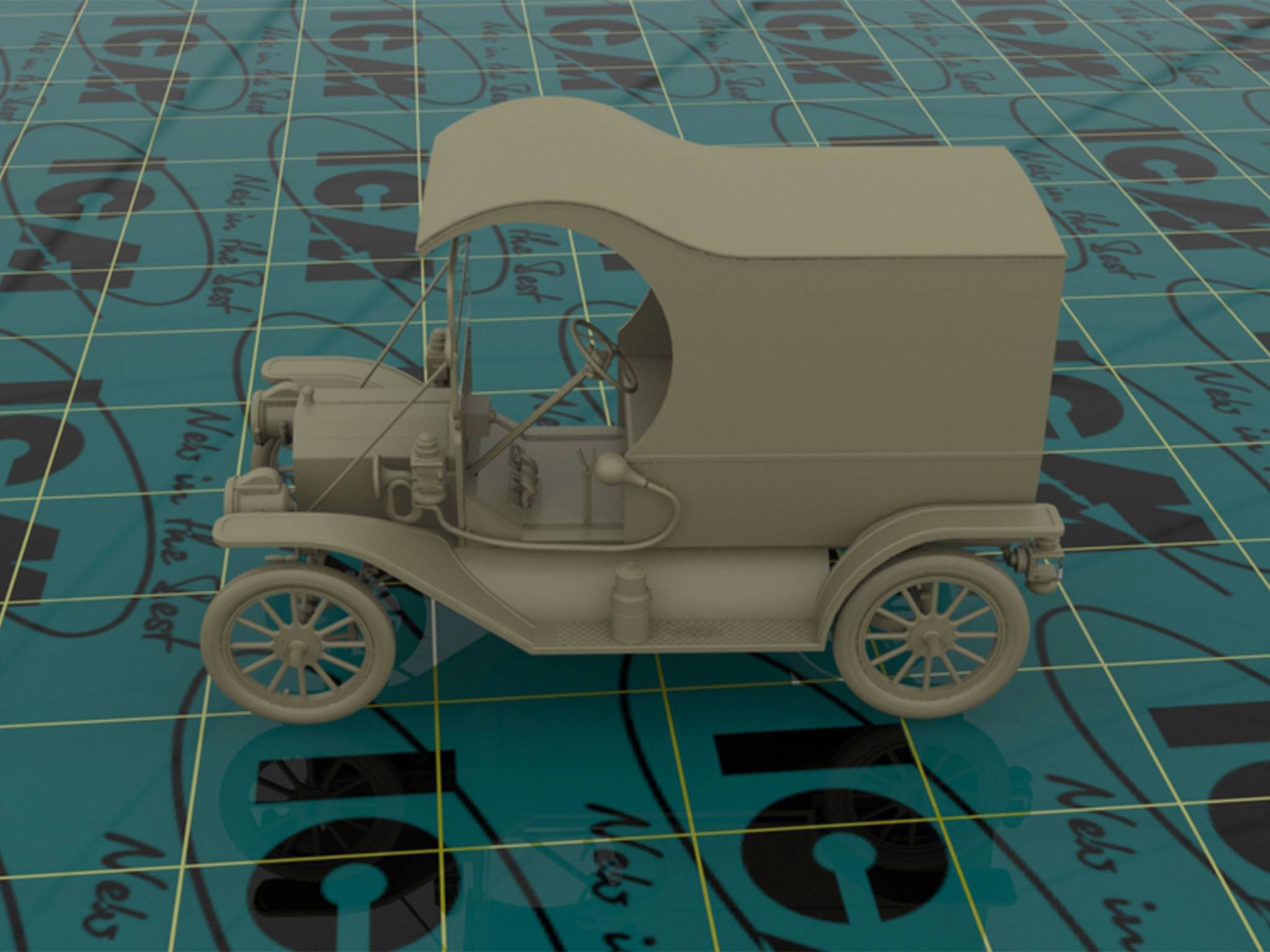 Model T 1912 Light Delivery Car – Image 4