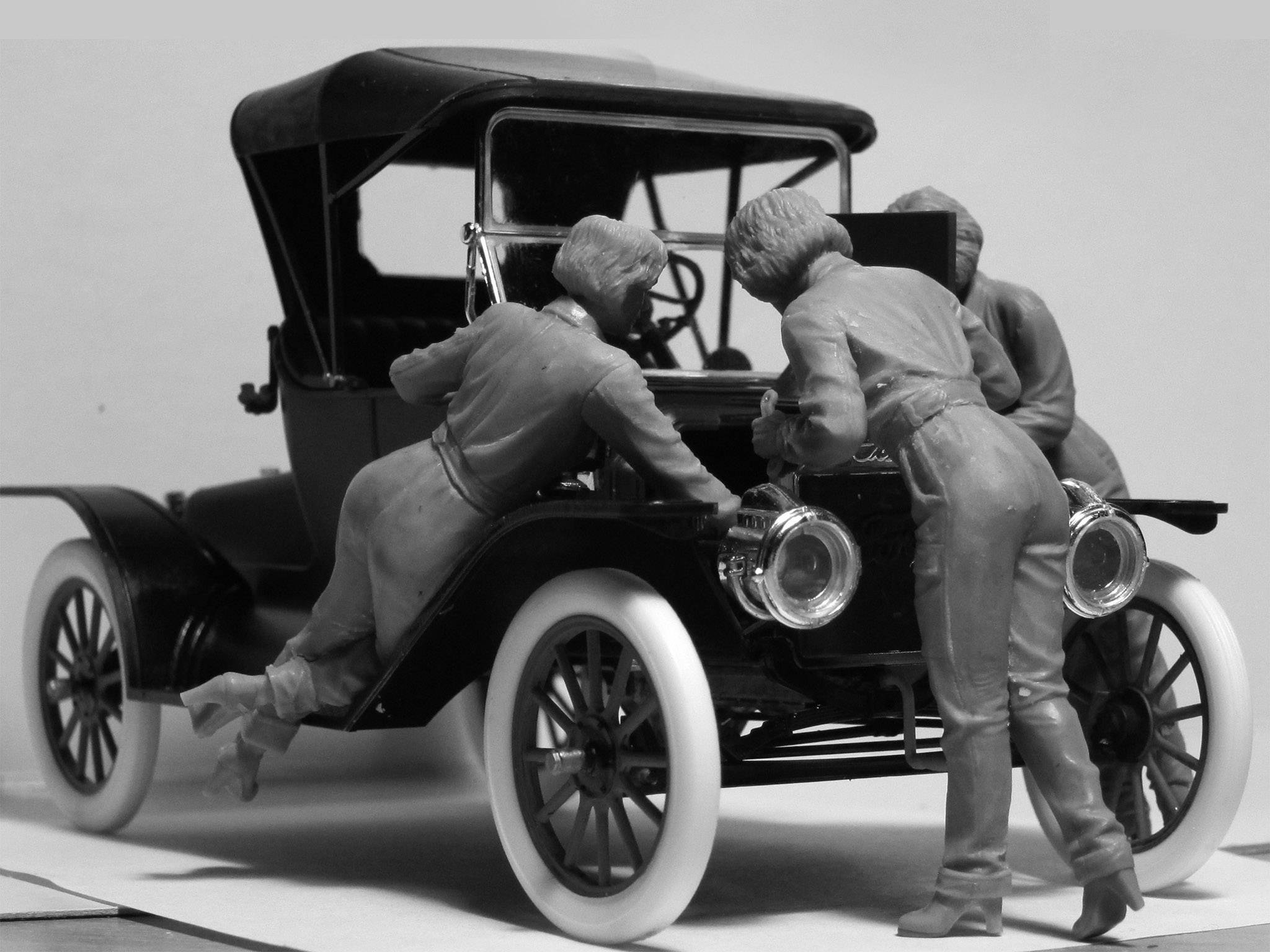 American mechanics (1910s) – Image 2
