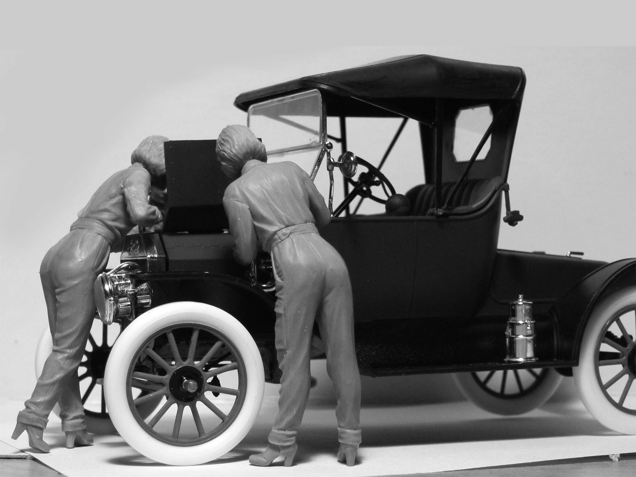 American mechanics (1910s) – Image 3