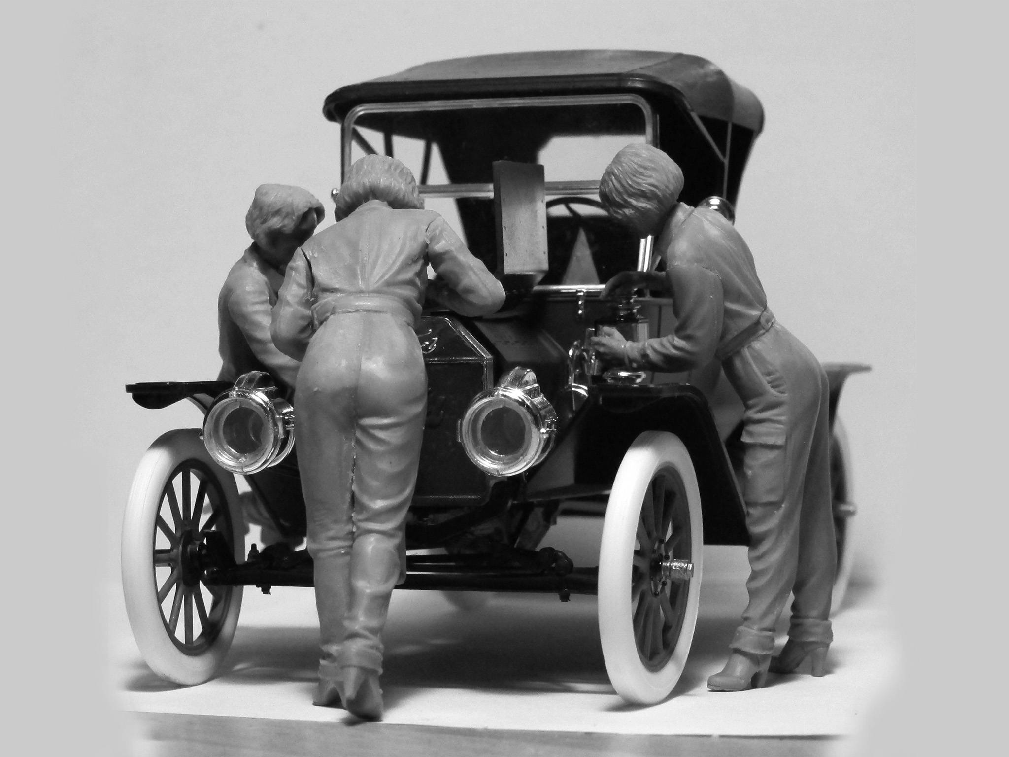 American mechanics (1910s) – Image 4