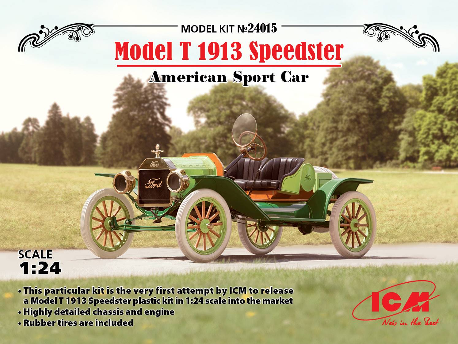 Model T 1913 Speedster American Sport Car