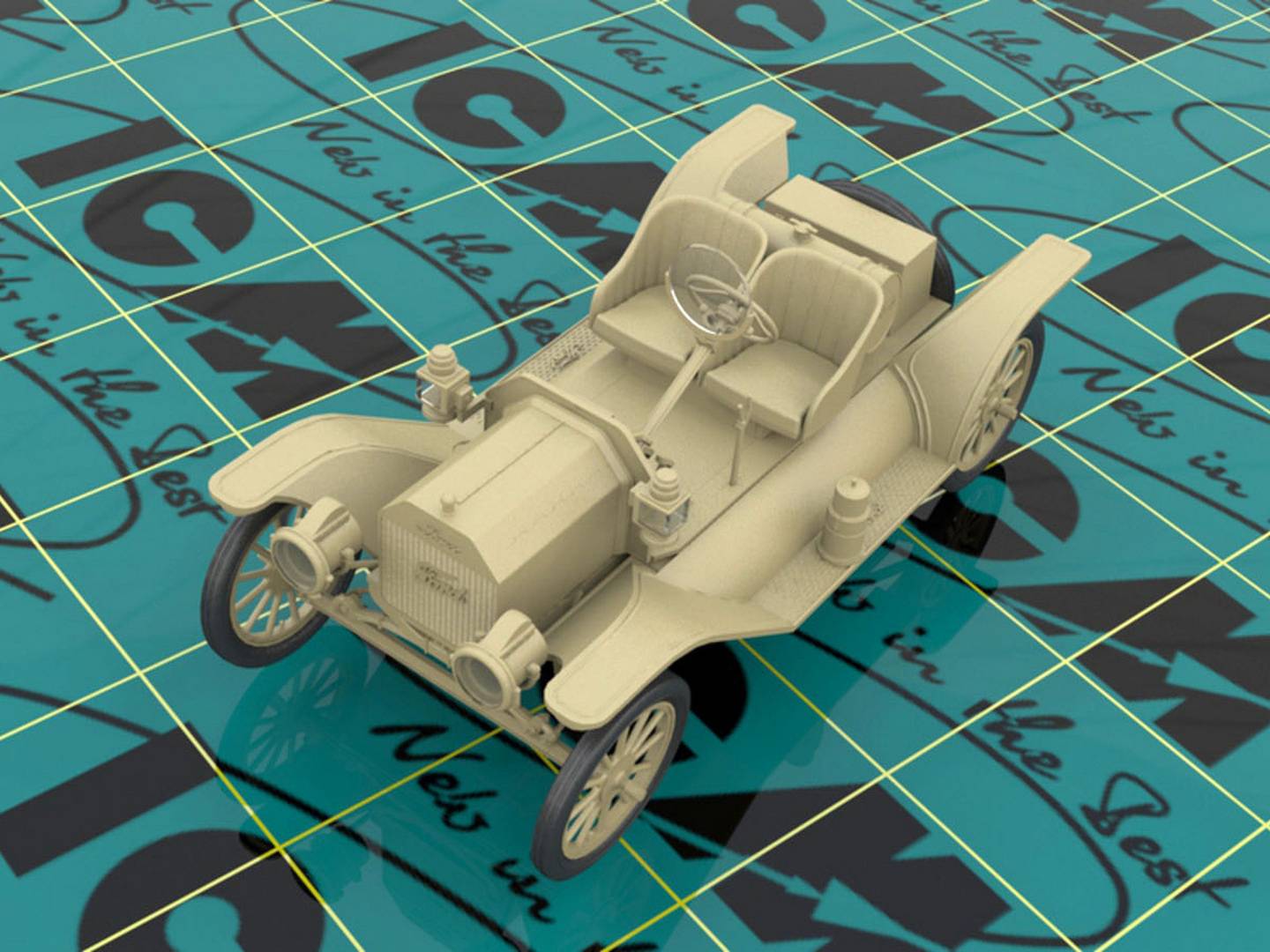 Model T 1913 Speedster American Sport Car – Image 4