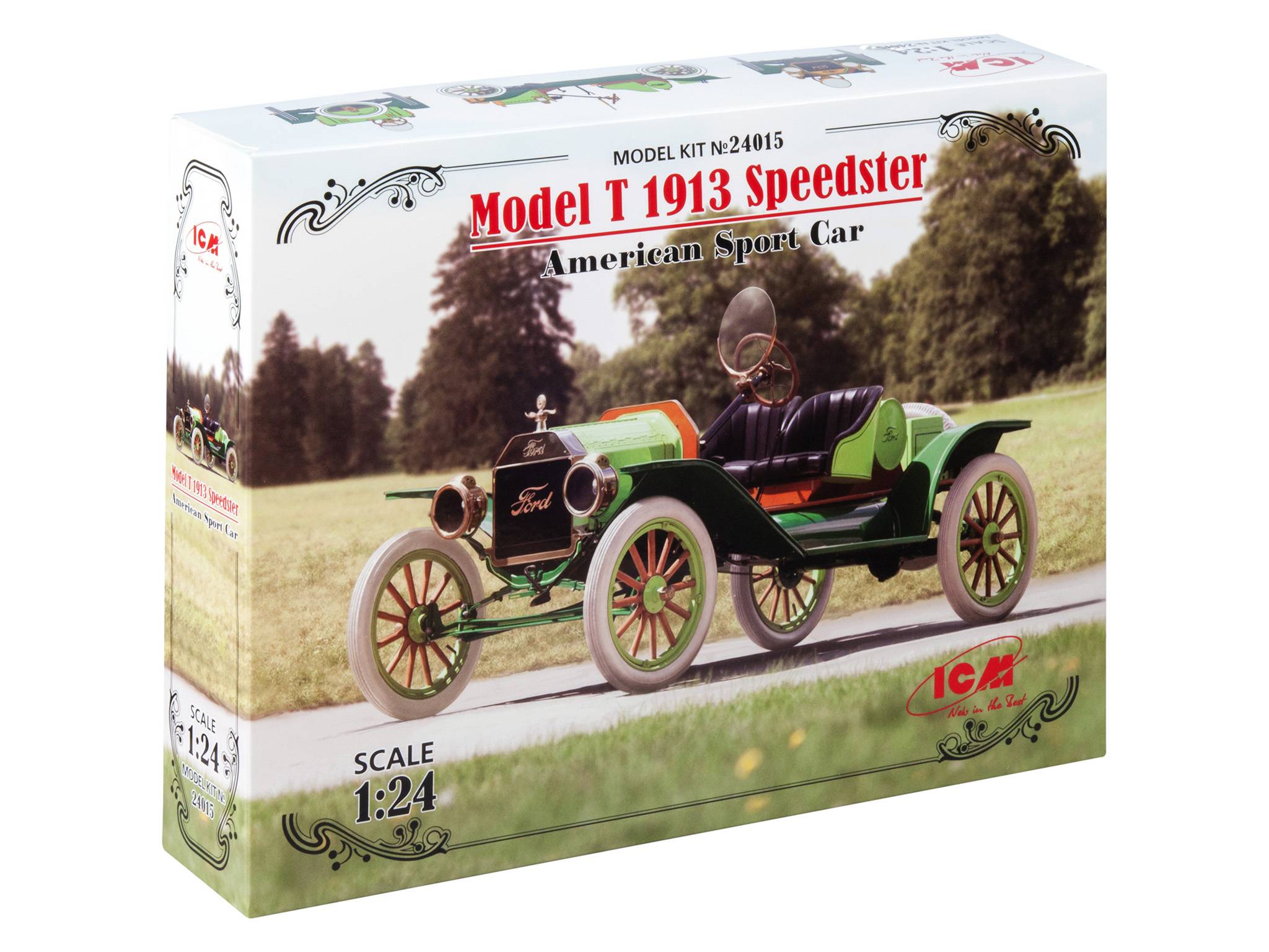 Model T 1913 Speedster American Sport Car – Image 6