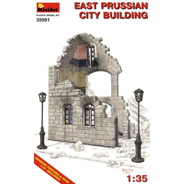 East Prussian City Building