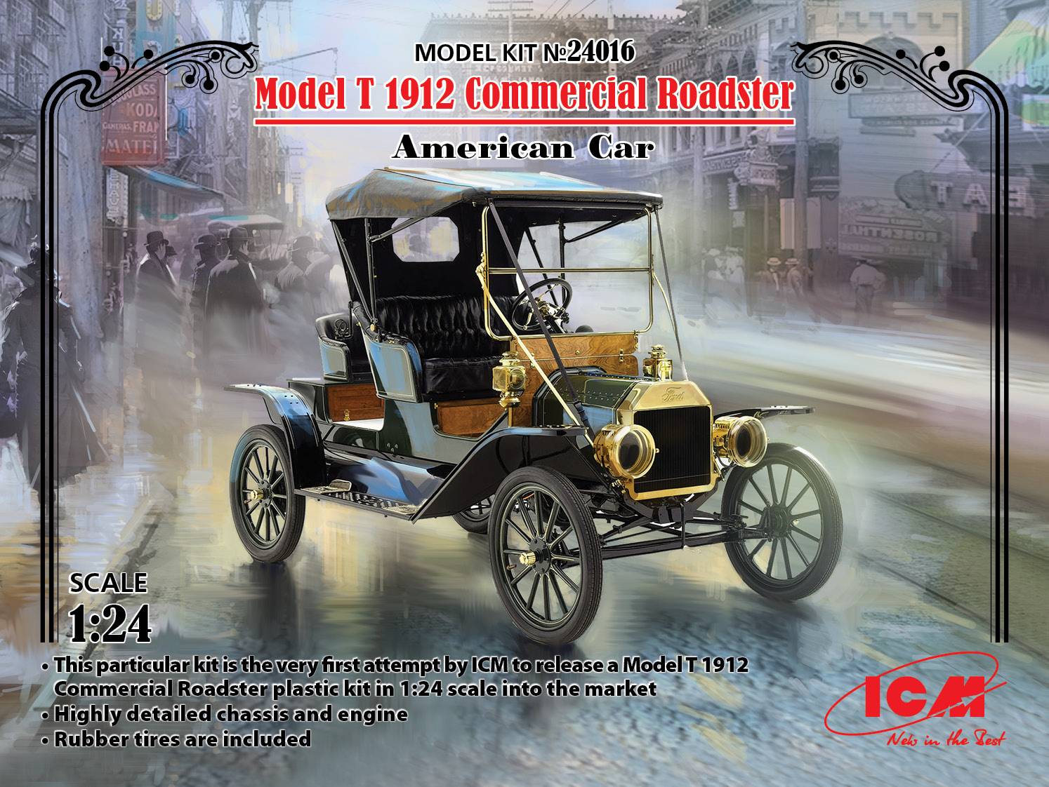 Model T 1912 Commercial Roadster American Car