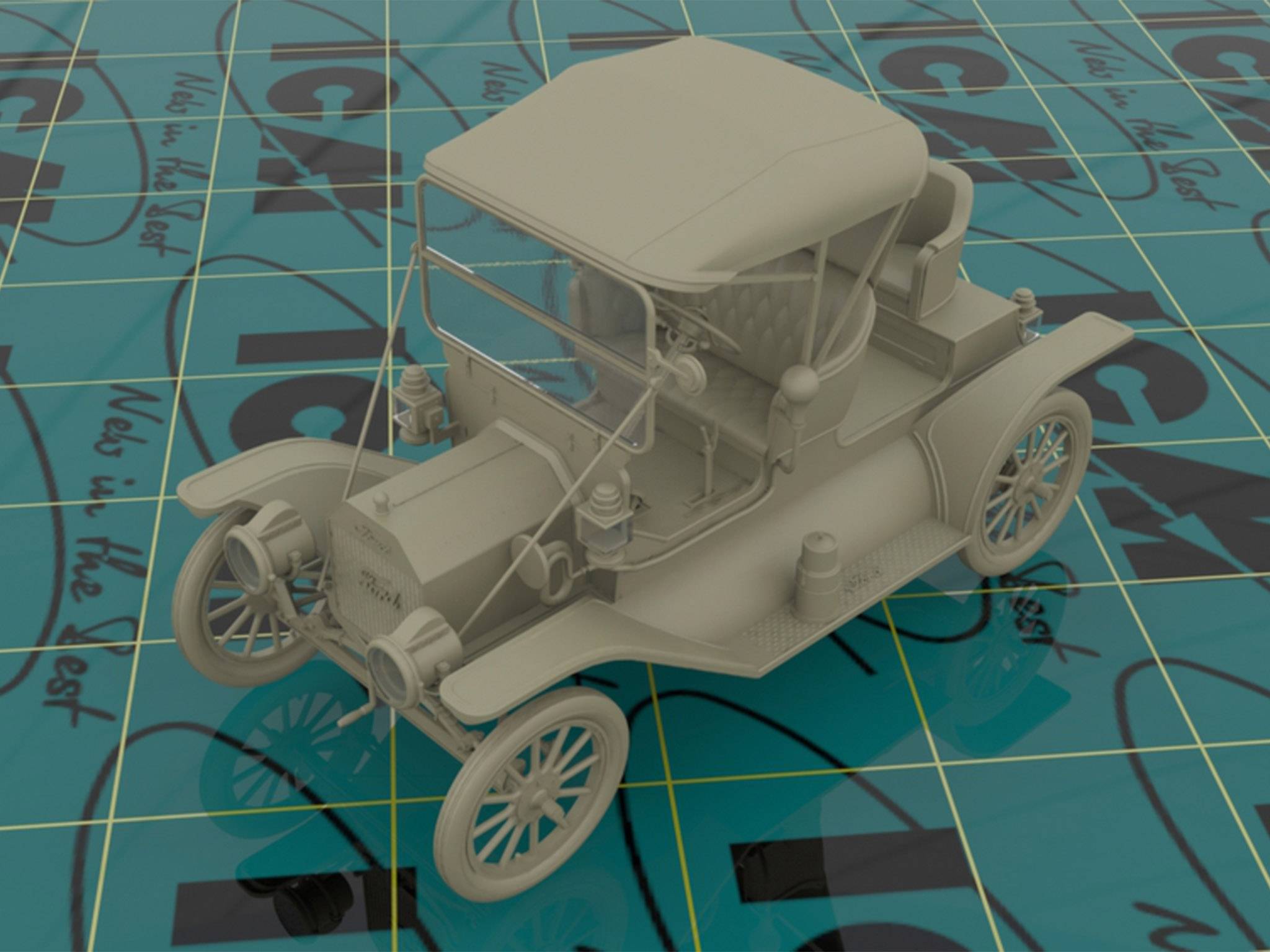 Model T 1912 Commercial Roadster American Car – Image 6
