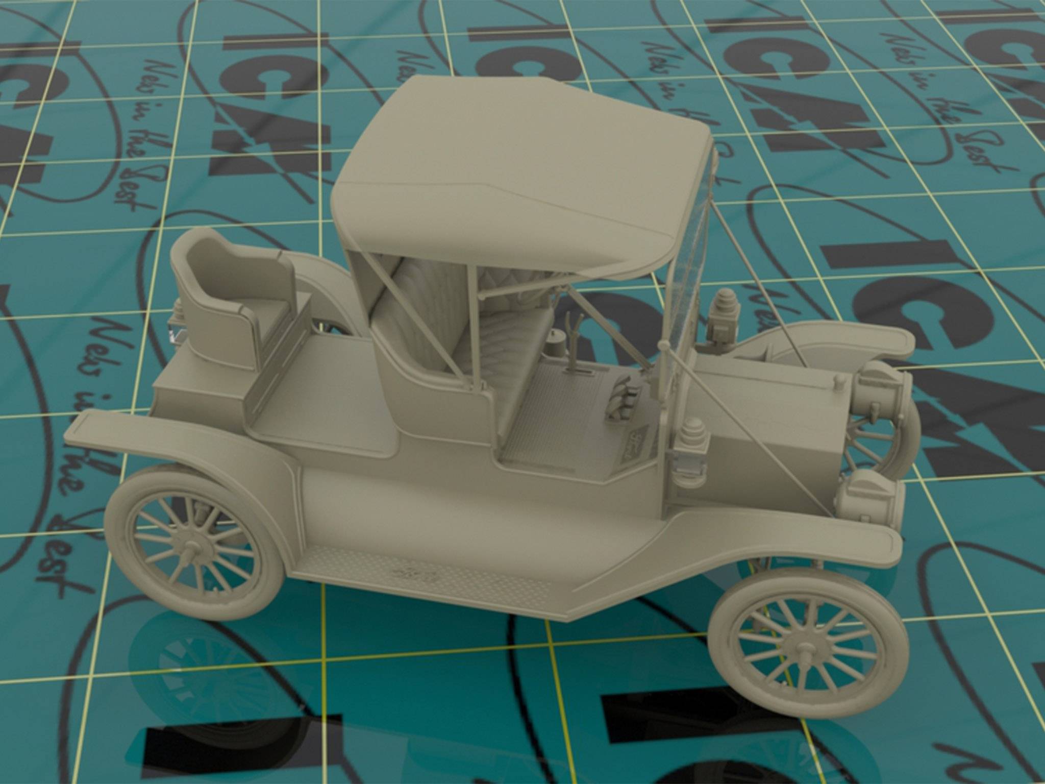Model T 1912 Commercial Roadster American Car – Image 7