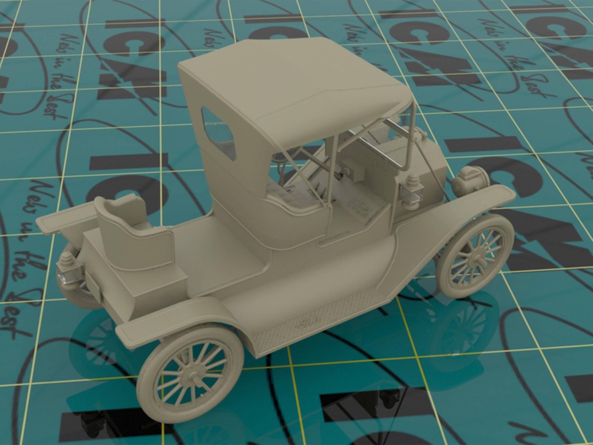 Model T 1912 Commercial Roadster American Car – Image 9
