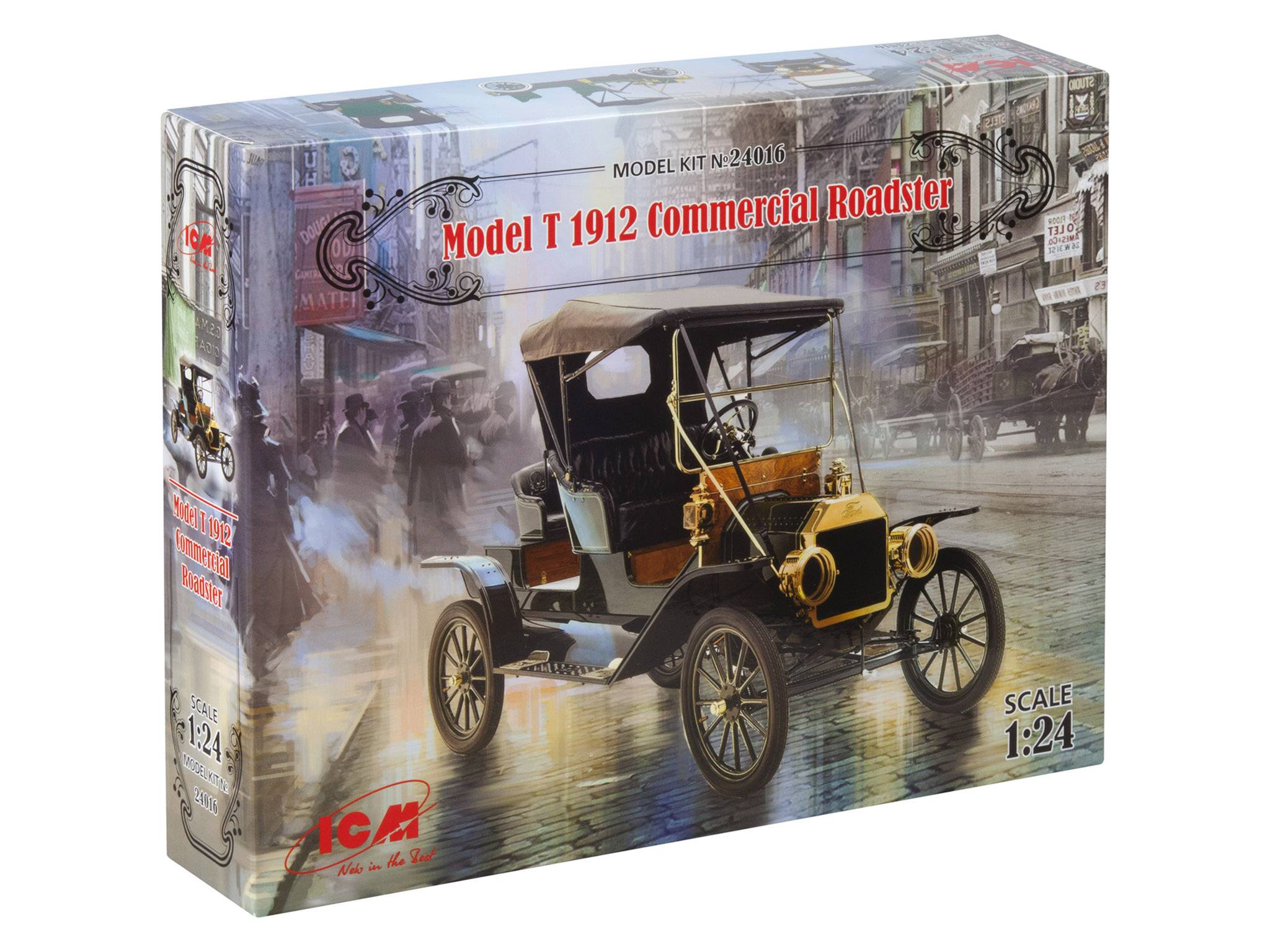Model T 1912 Commercial Roadster American Car – Image 10