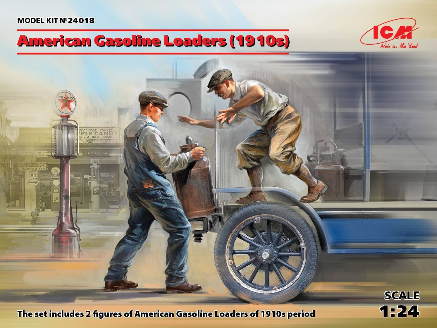 American Gasoline Loaders (1910s)