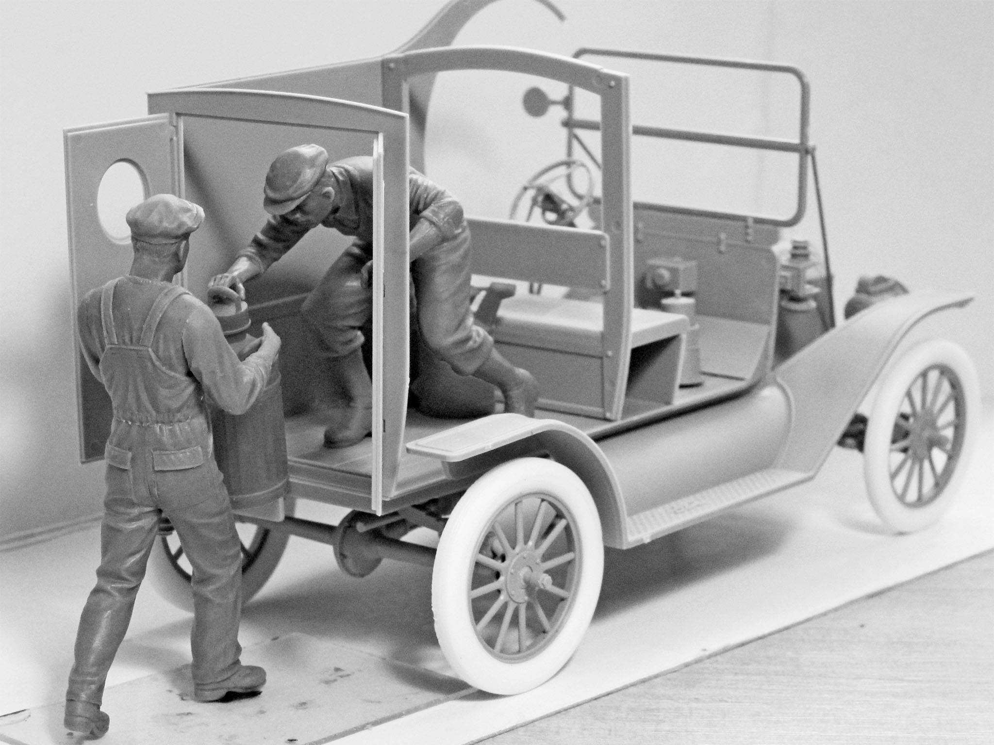 American Gasoline Loaders (1910s) – Image 6