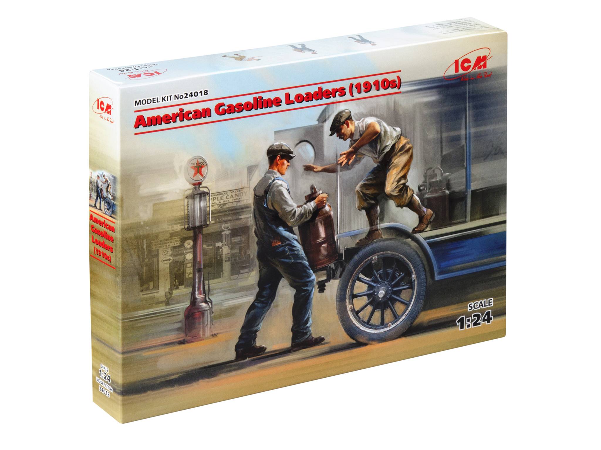 American Gasoline Loaders (1910s) – Image 8