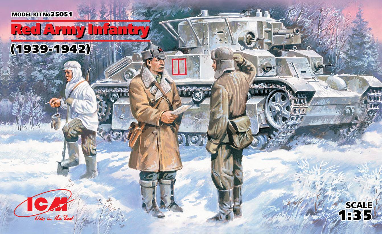 Red Army Infantry (1939-1942)