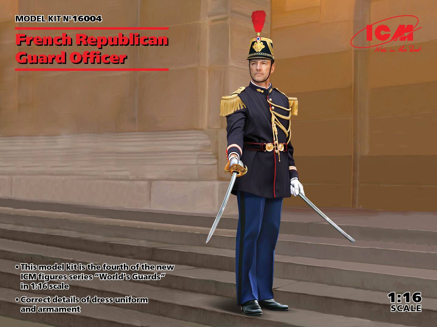 French Republican Guard Officer