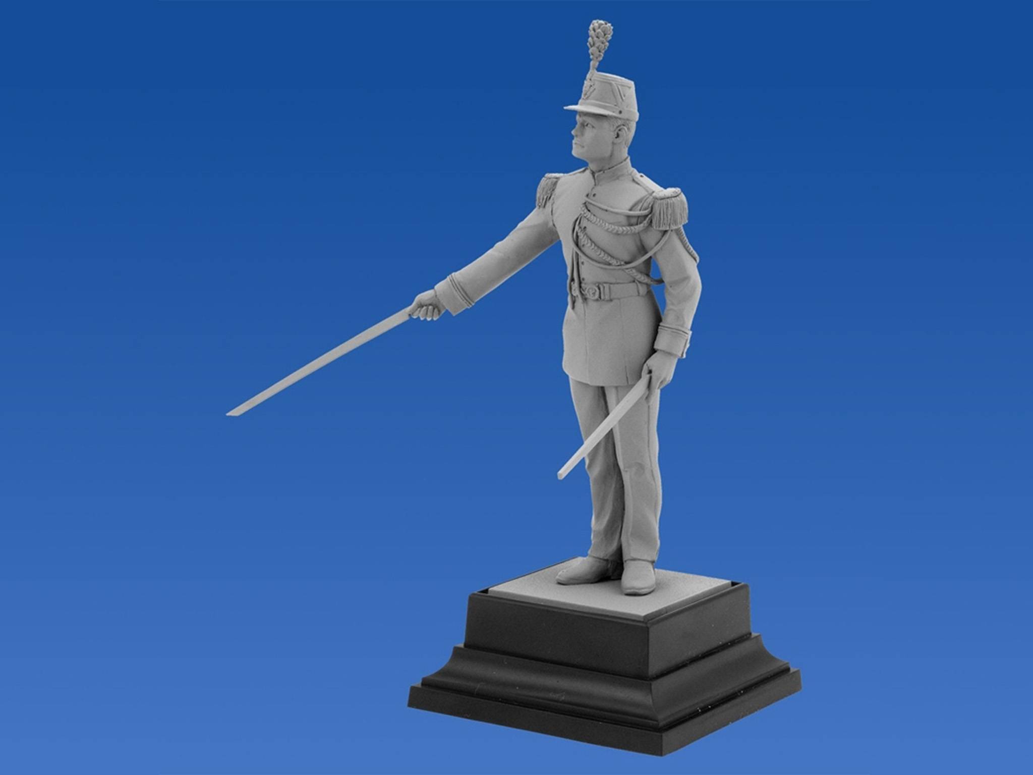 French Republican Guard Officer – Image 2