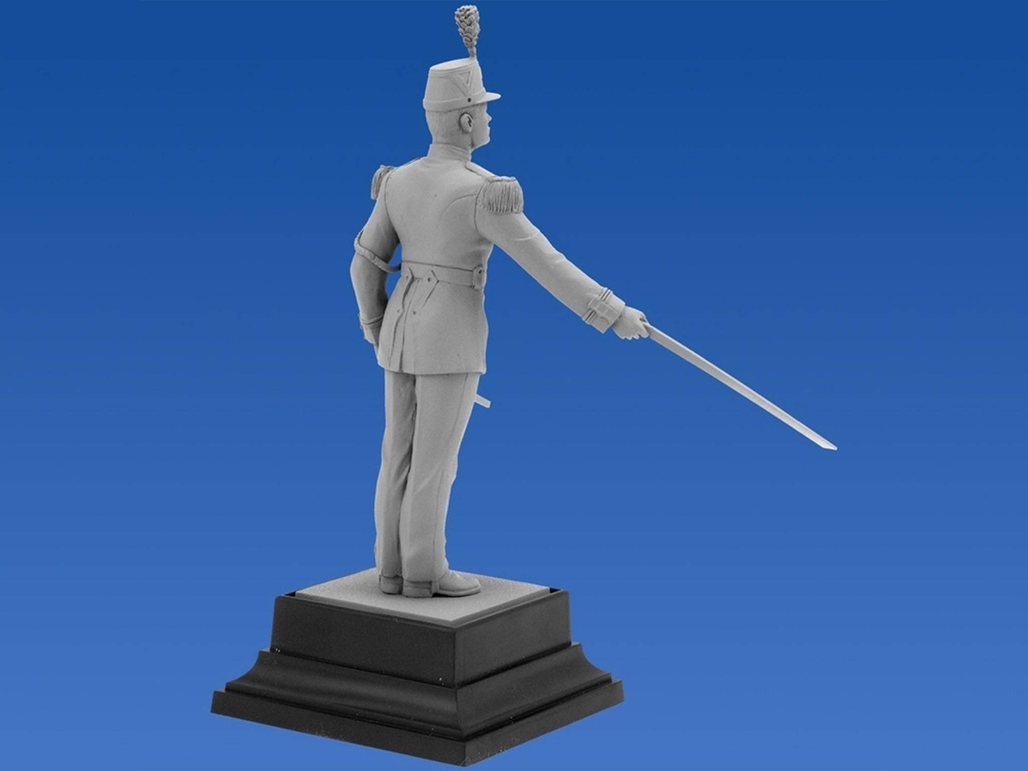 French Republican Guard Officer – Image 4