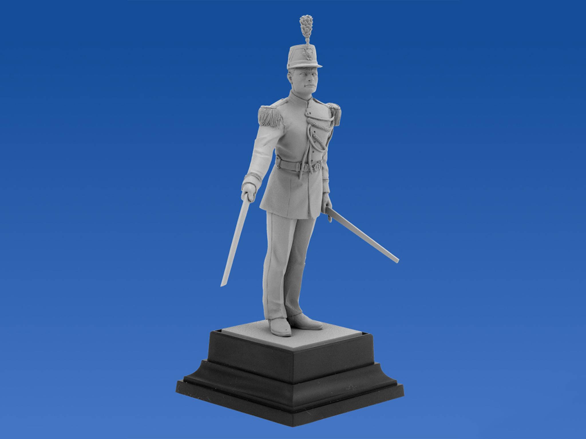 French Republican Guard Officer – Image 6