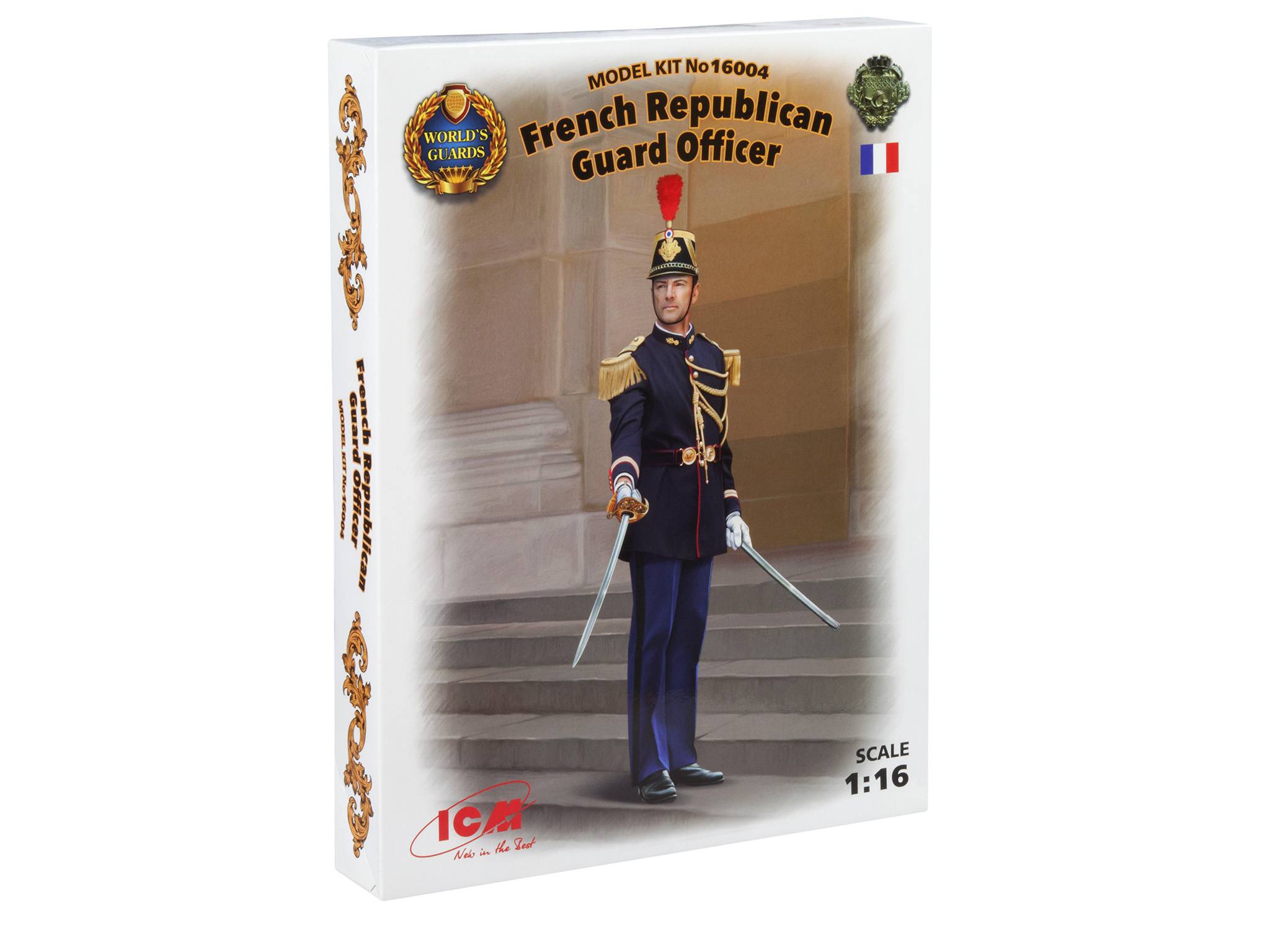 French Republican Guard Officer – Image 7