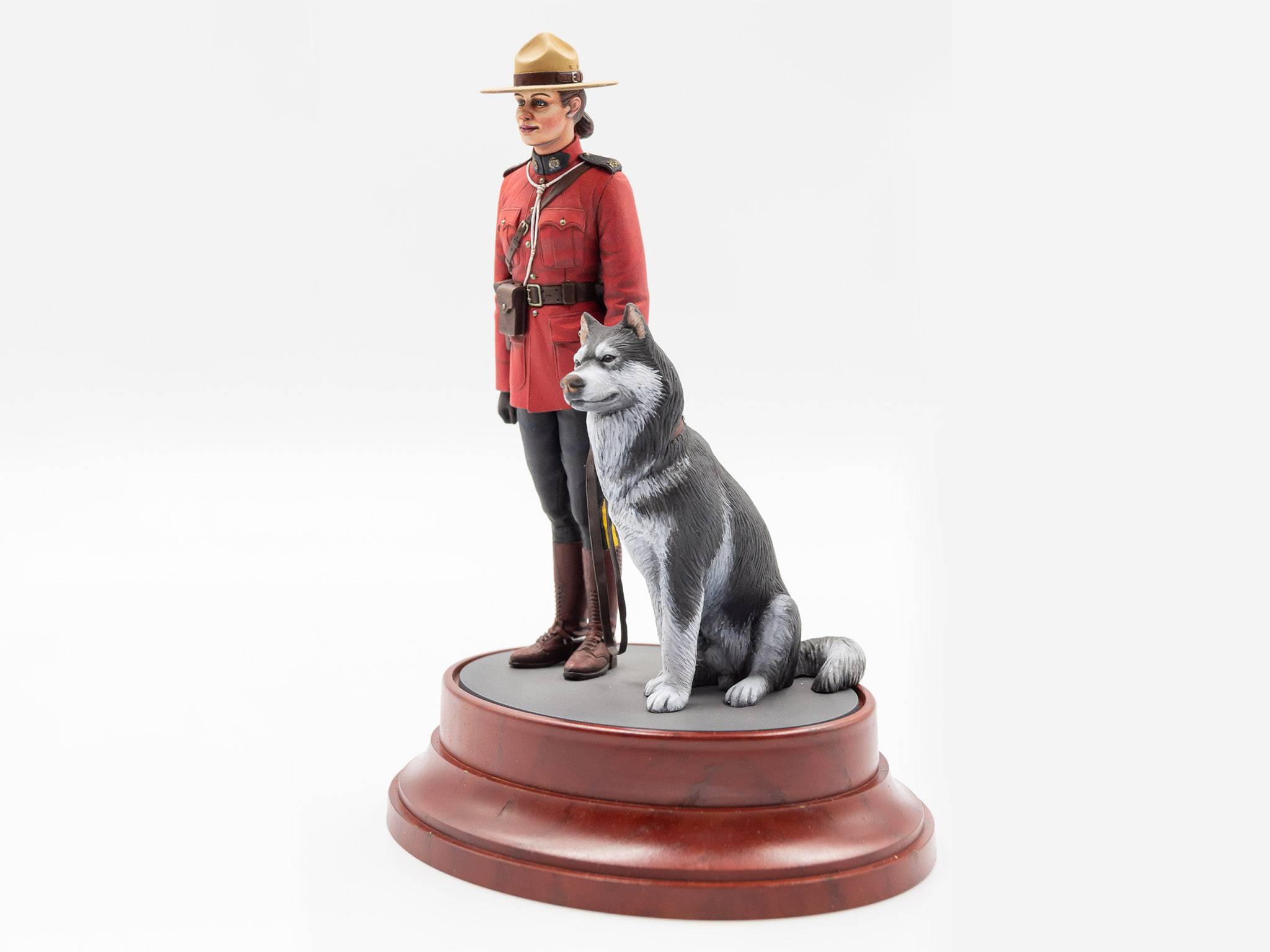 RCMP Female Officer with dog – Image 3