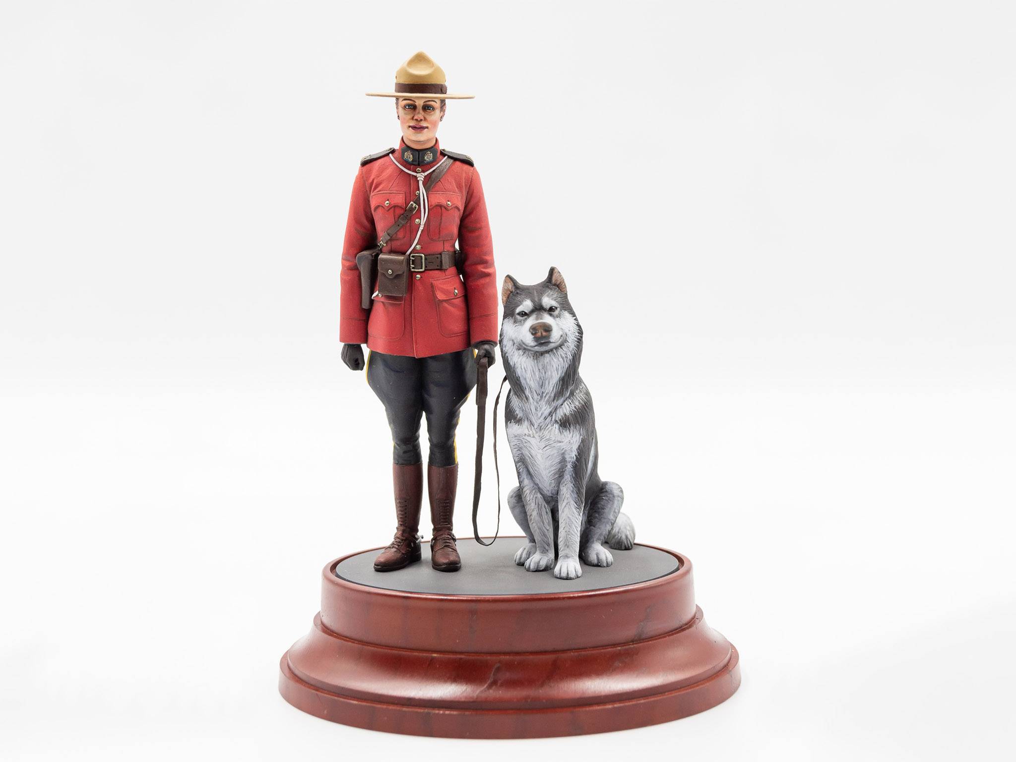 RCMP Female Officer with dog – Image 4