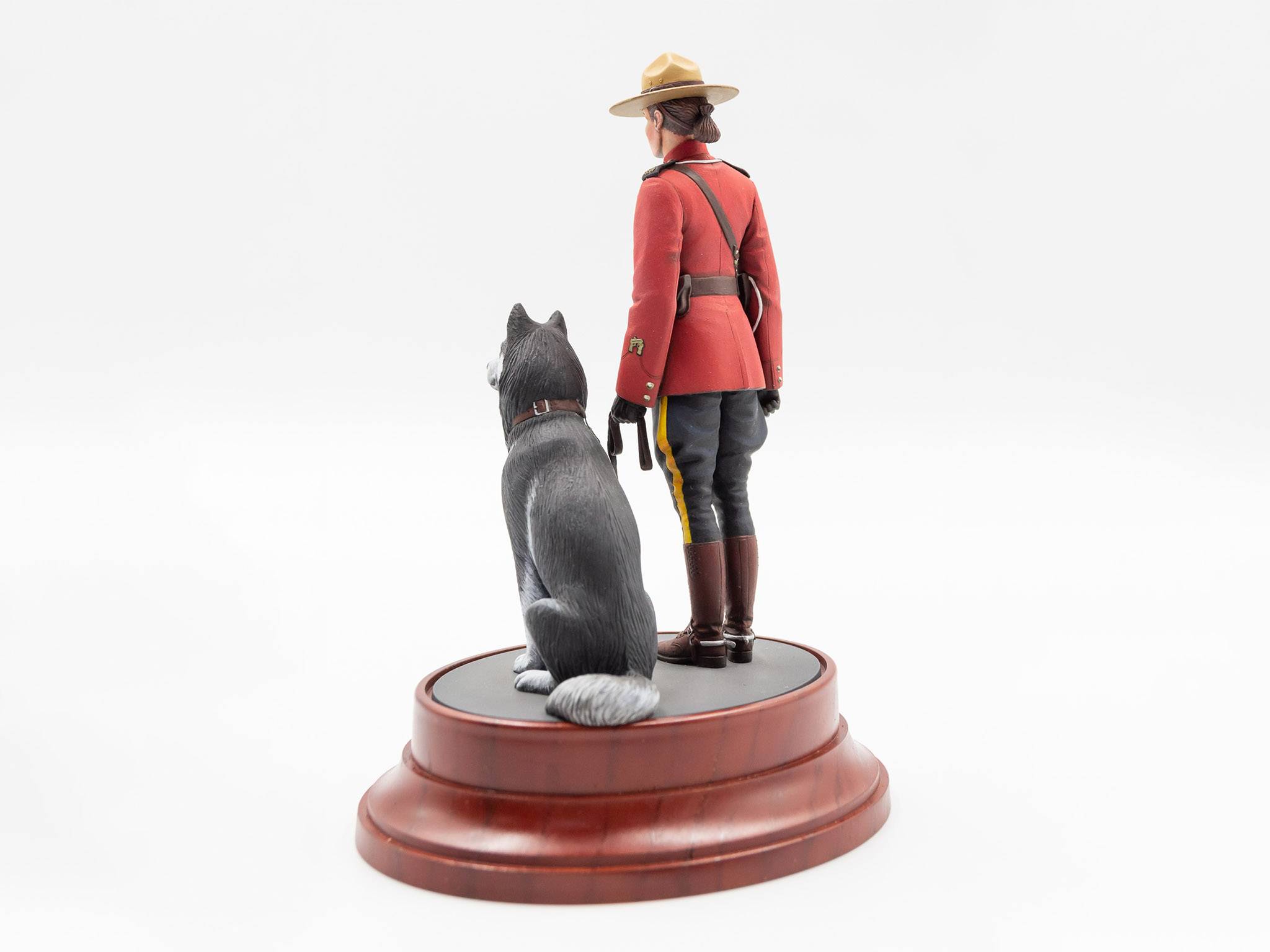 RCMP Female Officer with dog – Image 5