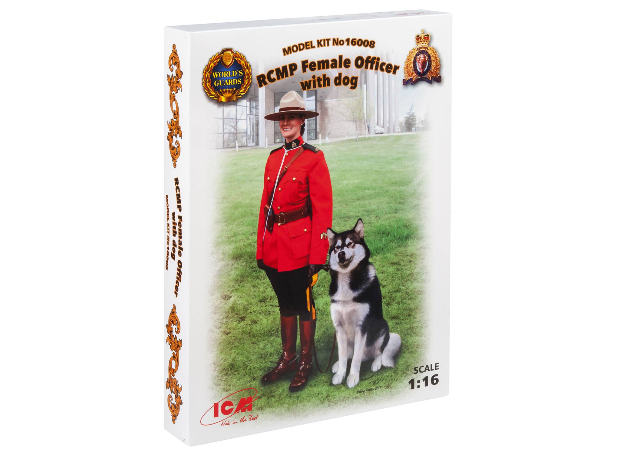 RCMP Female Officer with dog – Image 6