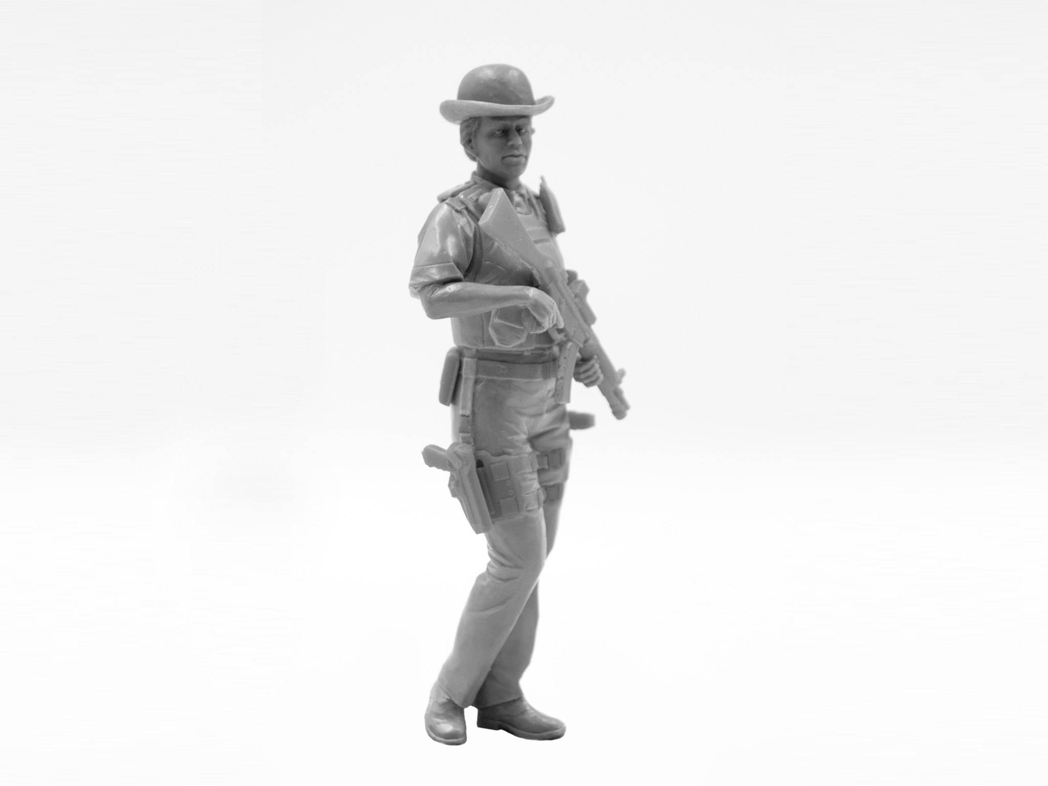 British Police Female Officer – Image 6