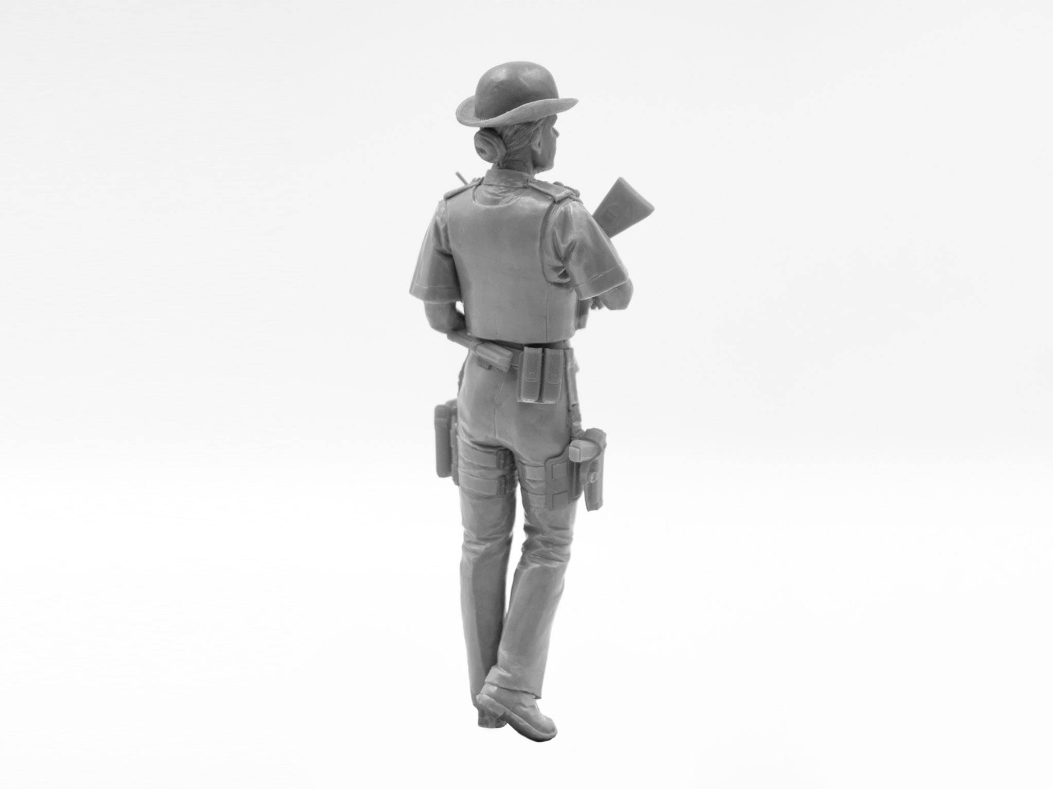 British Police Female Officer – Image 7