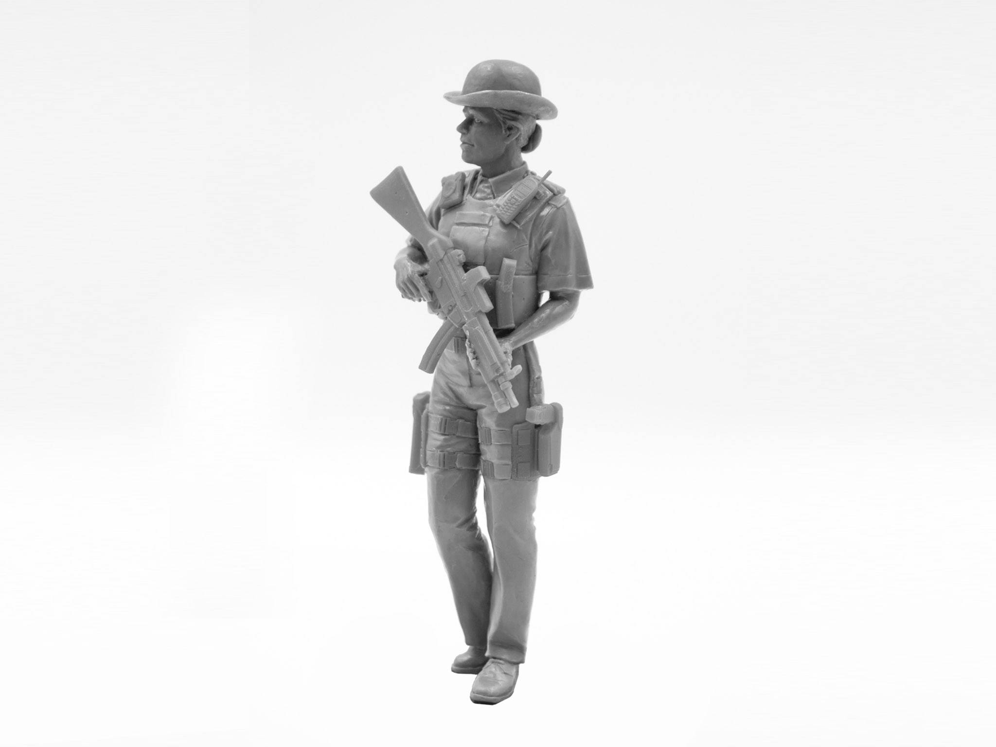 British Police Female Officer – Image 8