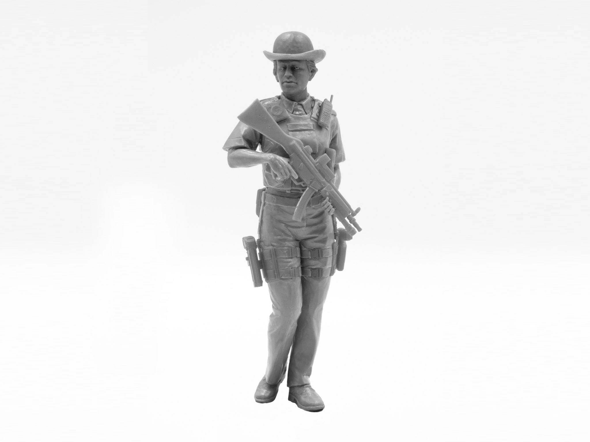 British Police Female Officer – Image 9