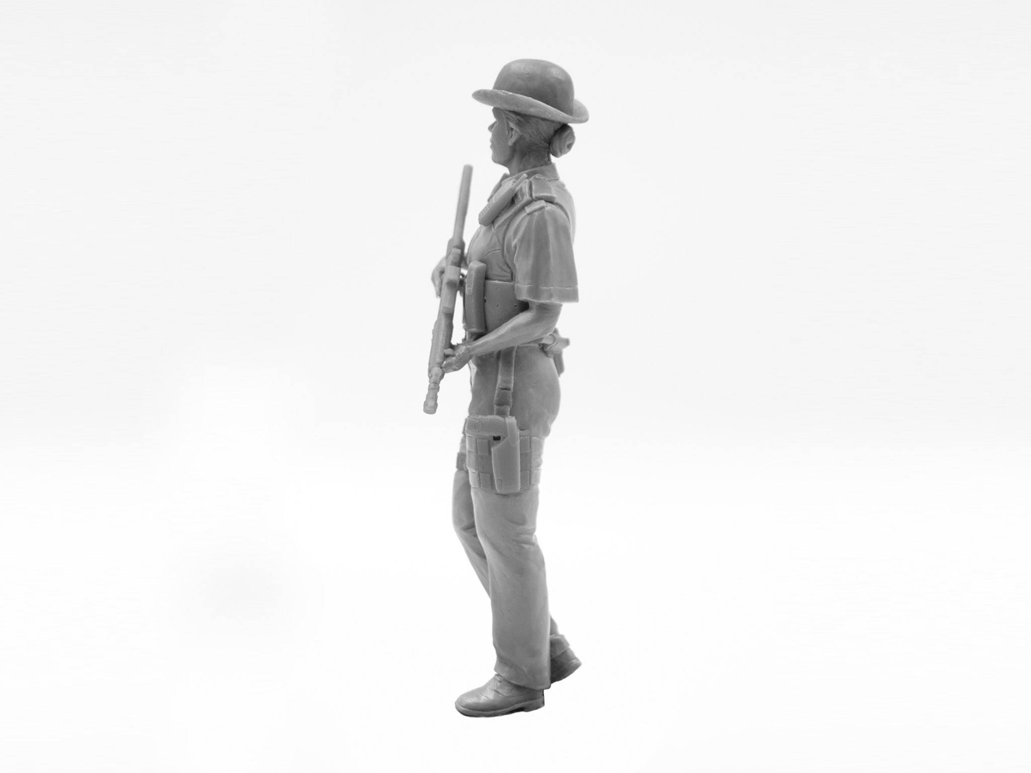 British Police Female Officer – Image 10