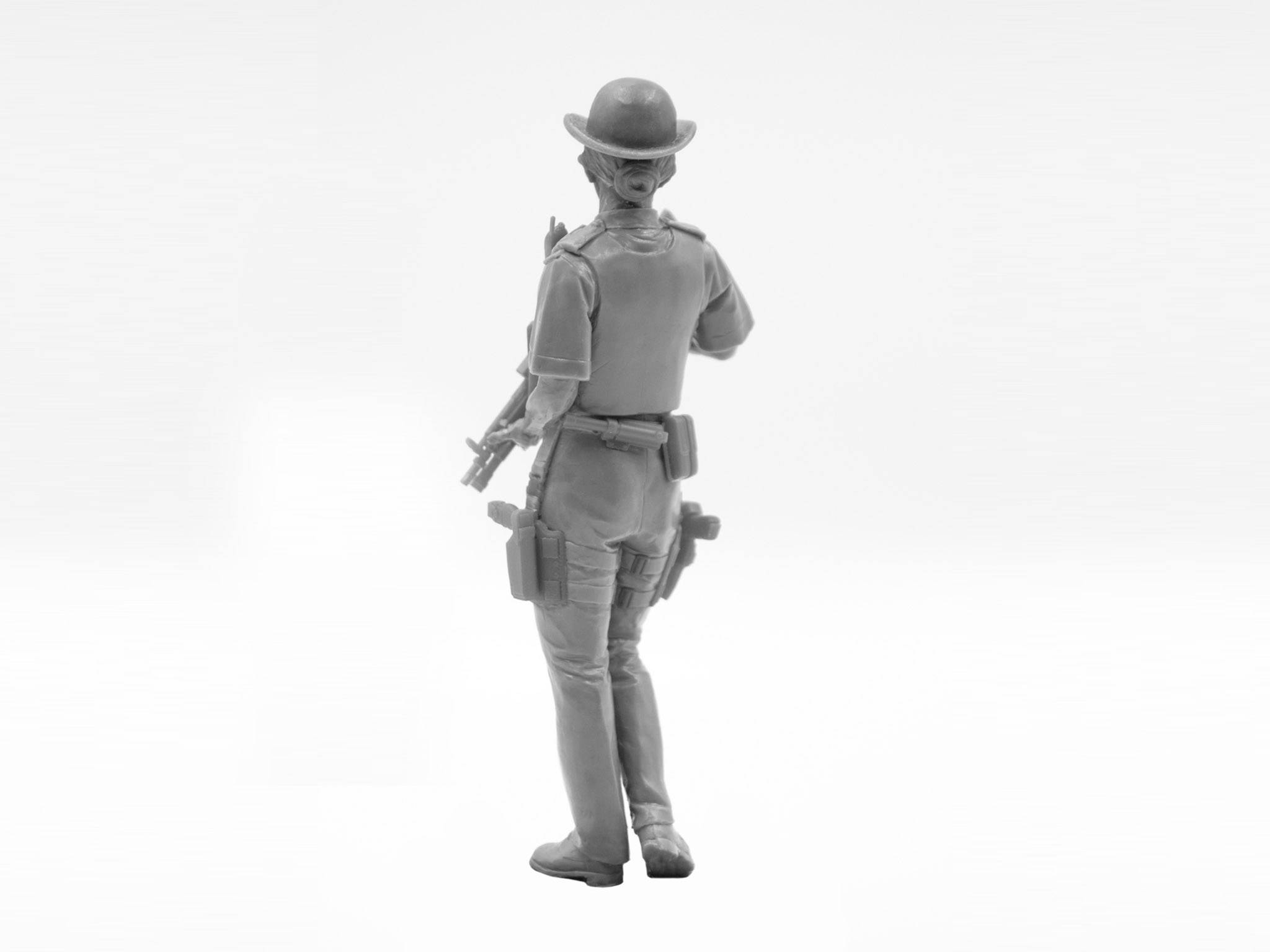 British Police Female Officer – Image 11