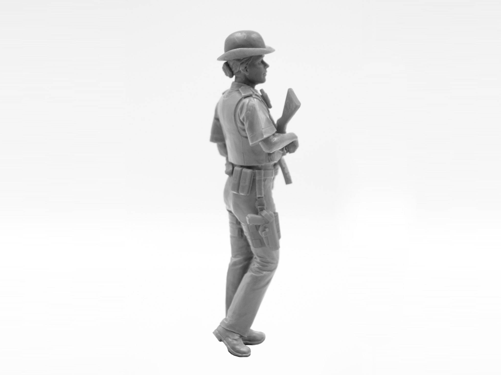 British Police Female Officer – Image 12
