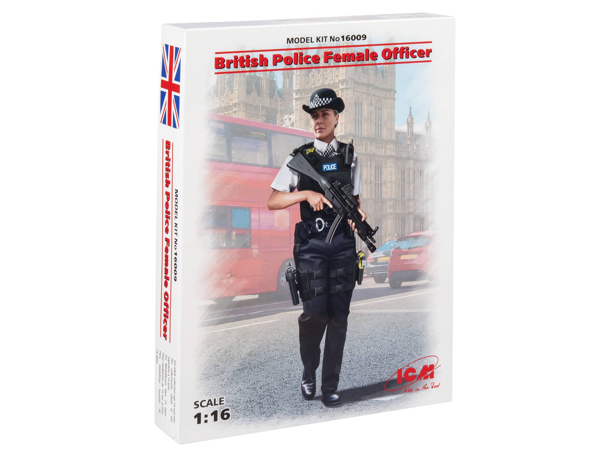 British Police Female Officer – Image 13