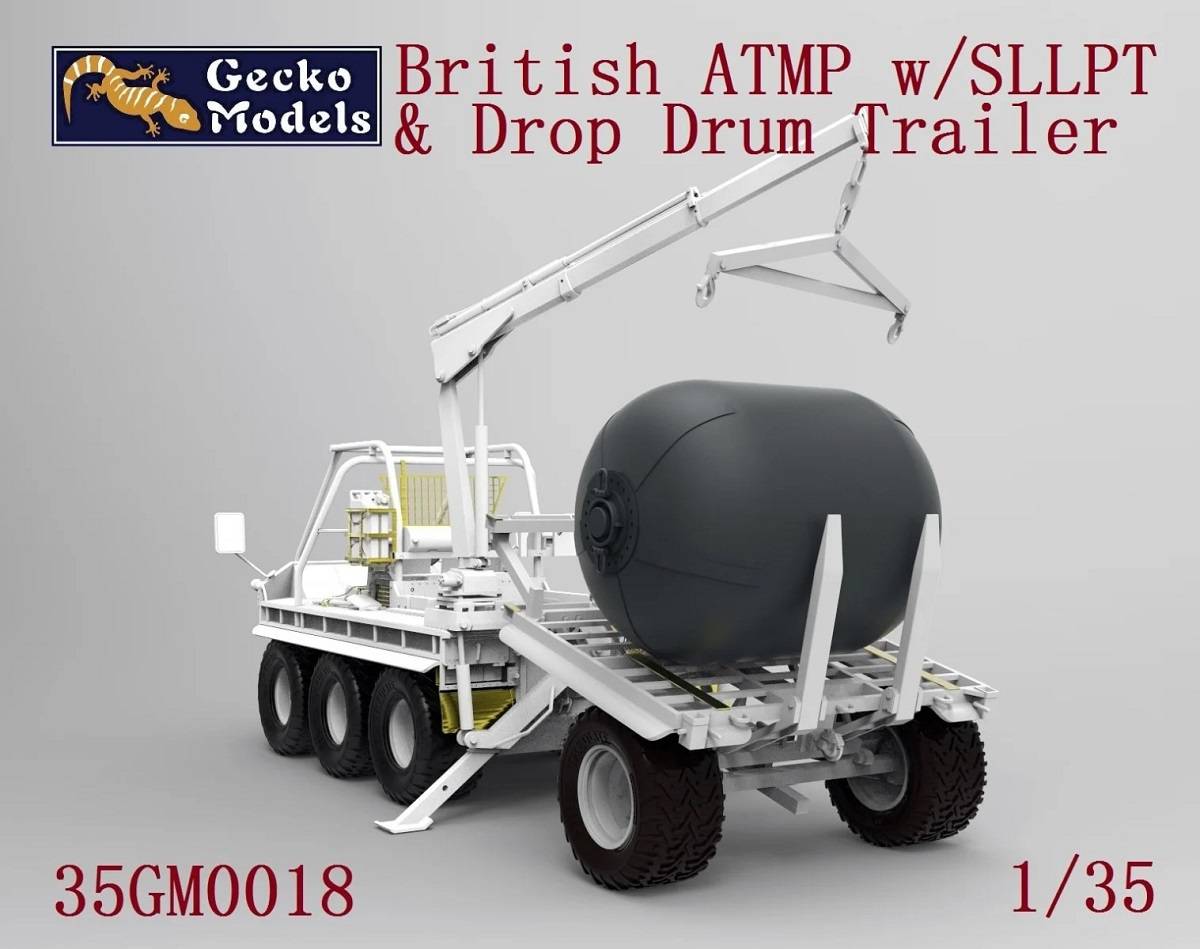 British ATMP w/SLLPT & Drop Drum Trailer – Image 2