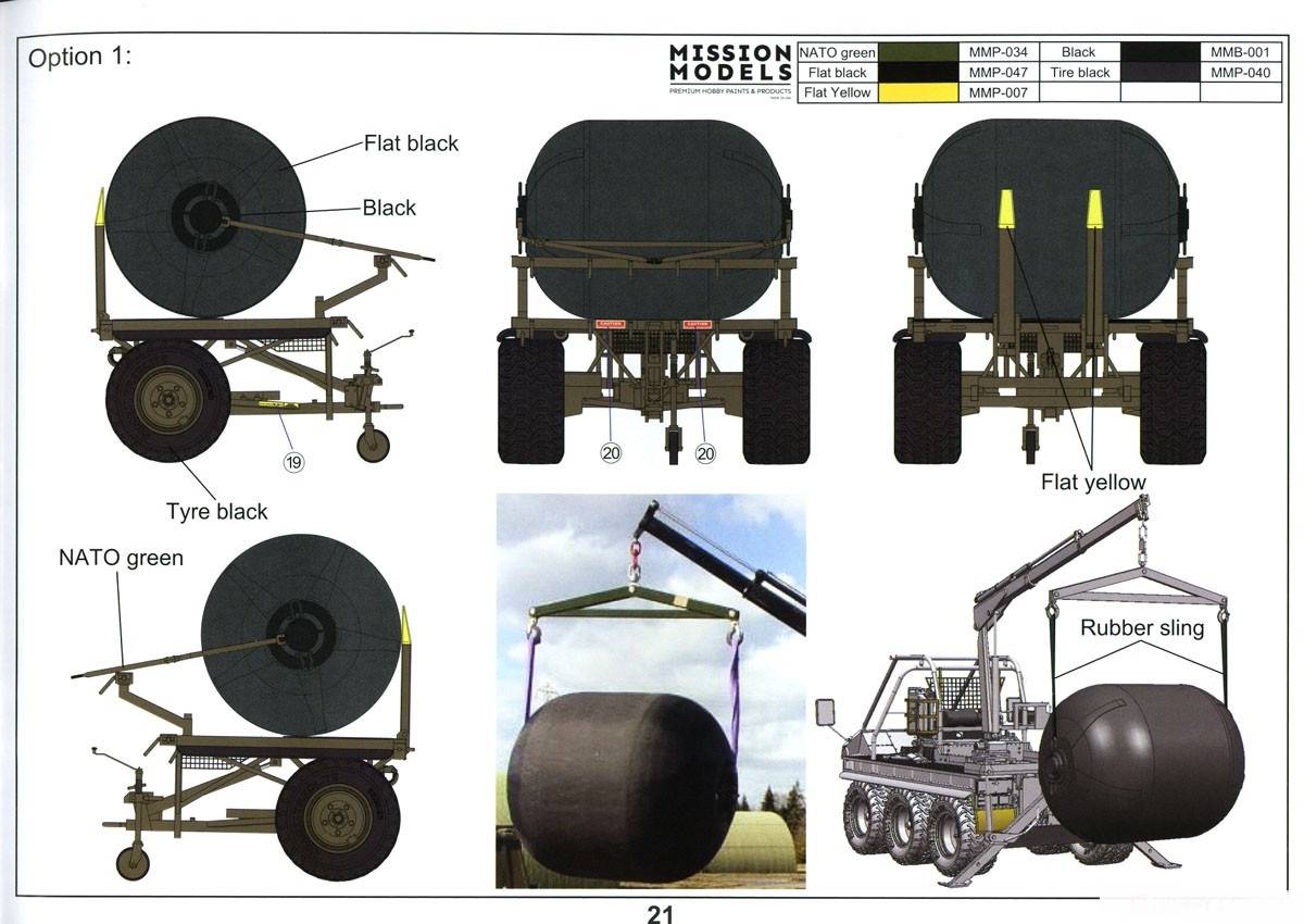 British ATMP w/SLLPT & Drop Drum Trailer – Image 6