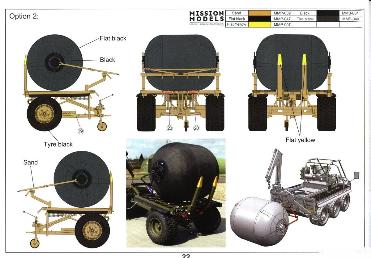 British ATMP w/SLLPT & Drop Drum Trailer – Image 7