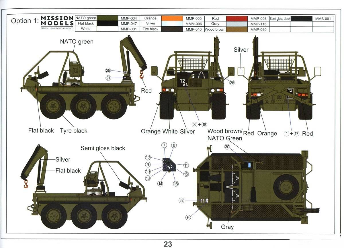 British ATMP w/SLLPT & Drop Drum Trailer – Image 8