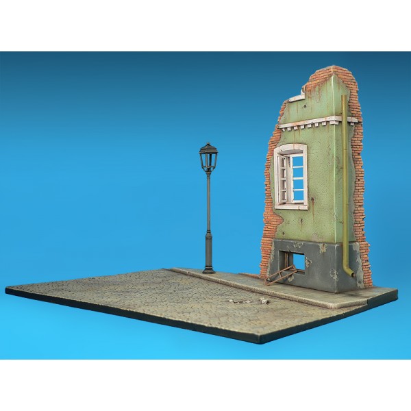 STREET w/RUINED HOUSE – Image 2