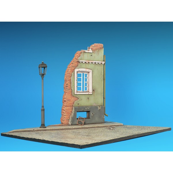 STREET w/RUINED HOUSE – Image 4