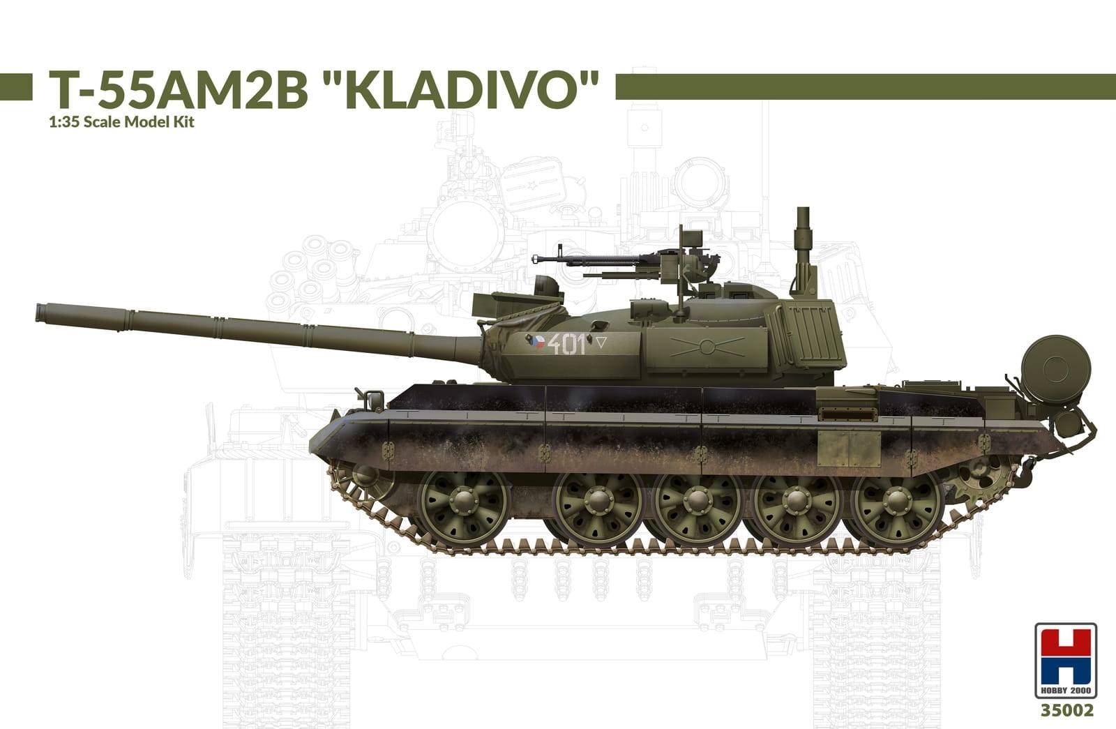 T-55AM2B "Kladivo"