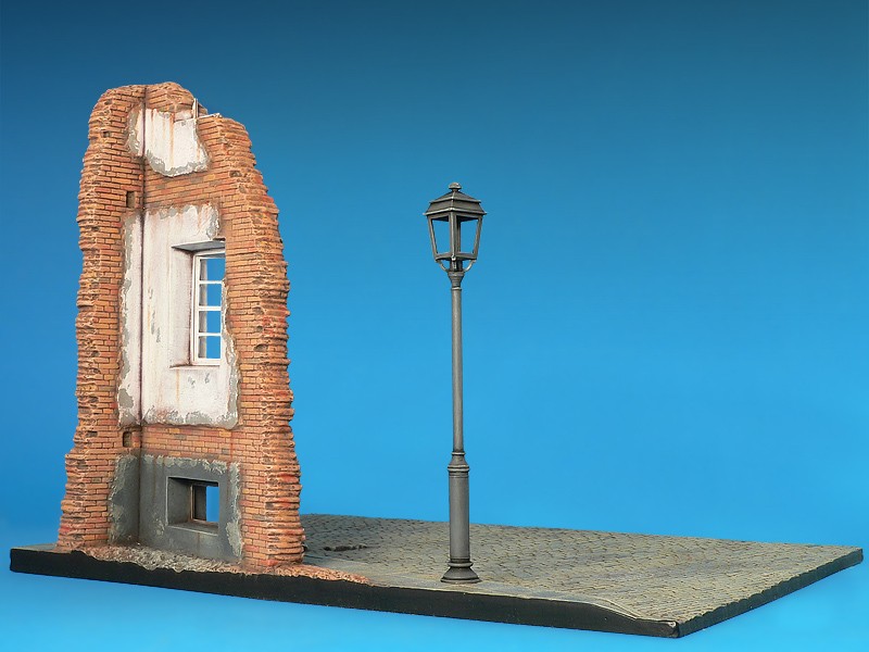 STREET w/RUINED HOUSE – Image 5