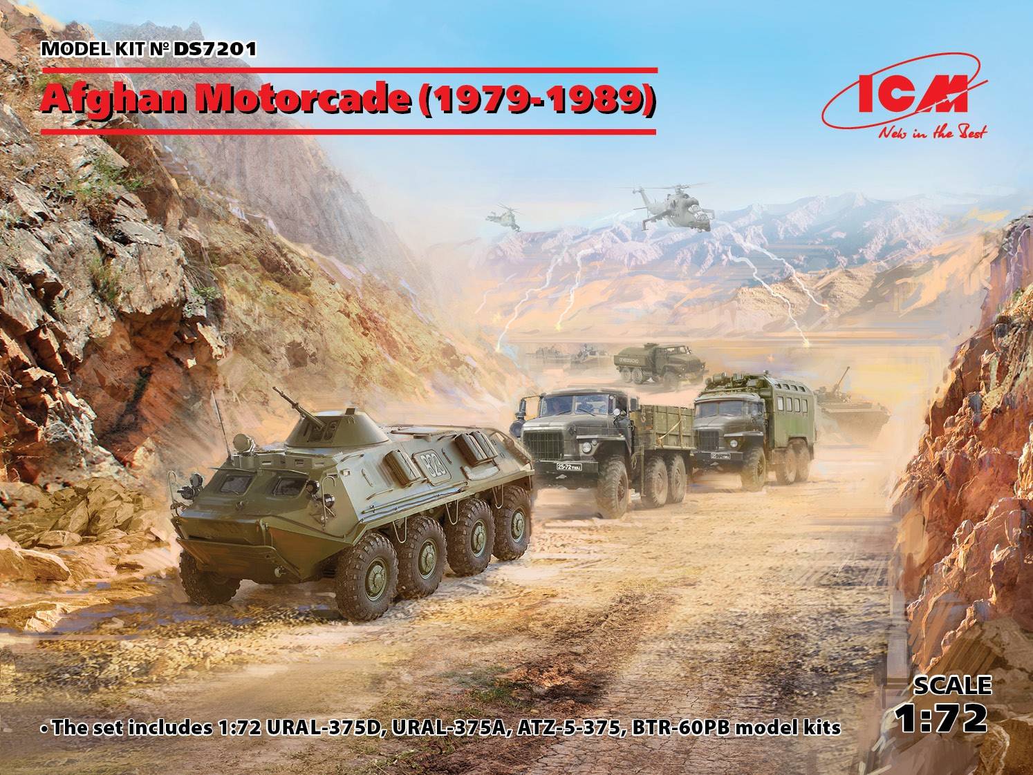Afghan Motorcade (1979-1989)