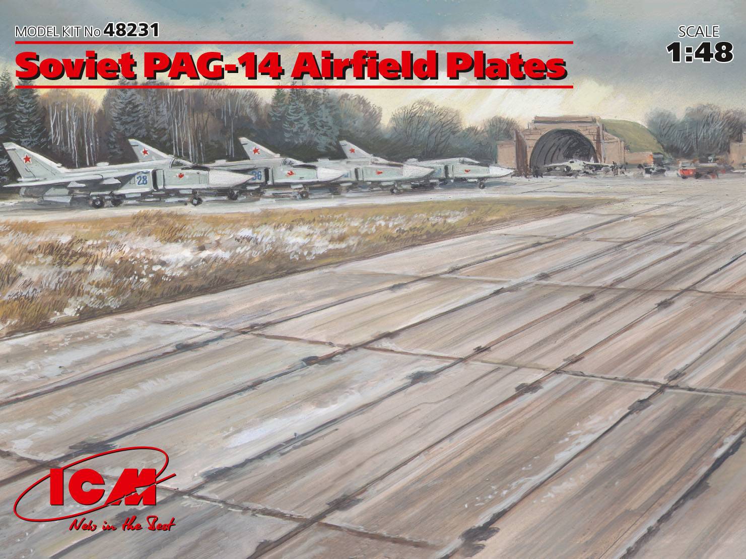 Soviet PAG-14 Airfield Plates