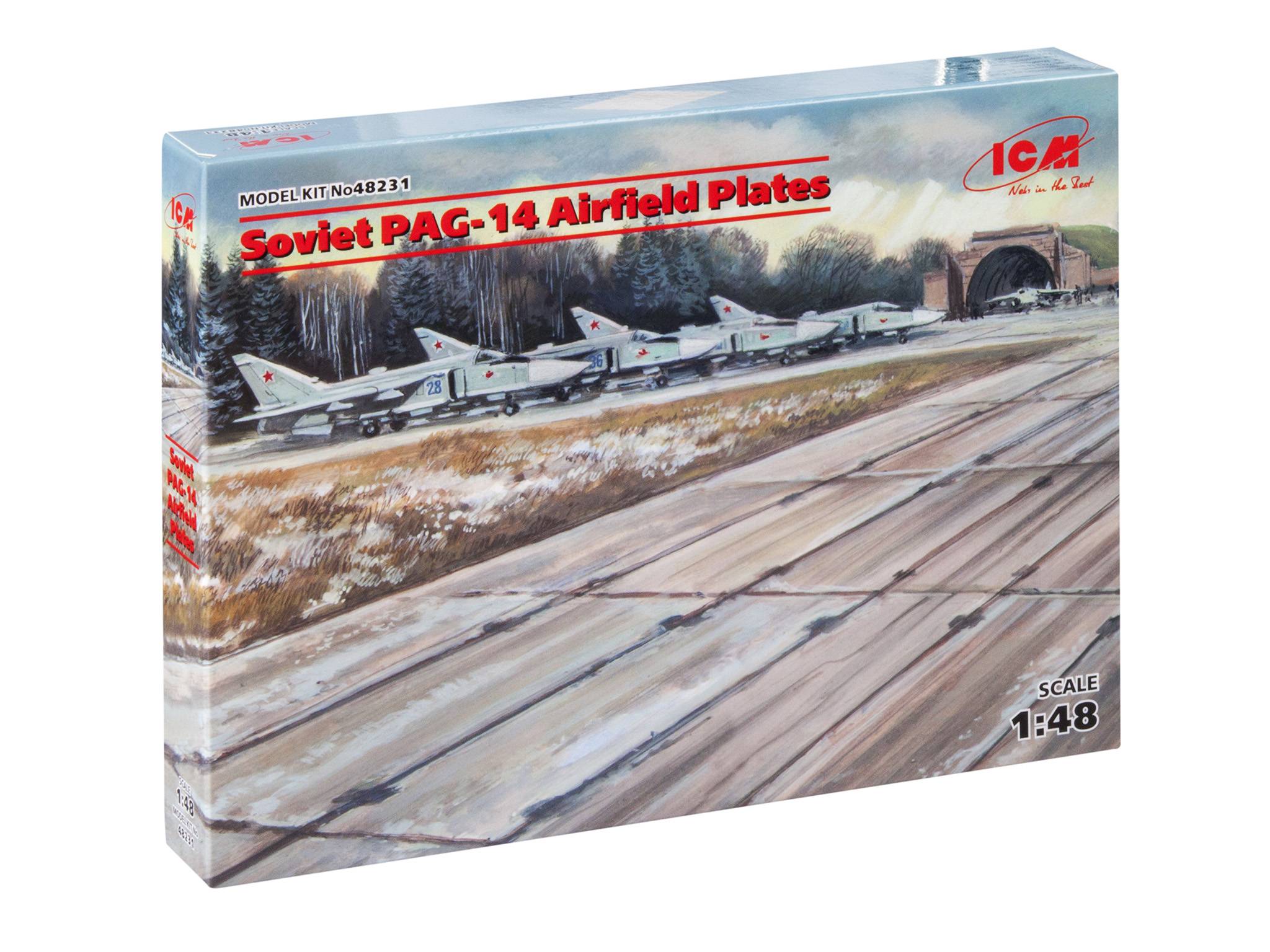 Soviet PAG-14 Airfield Plates – Image 2
