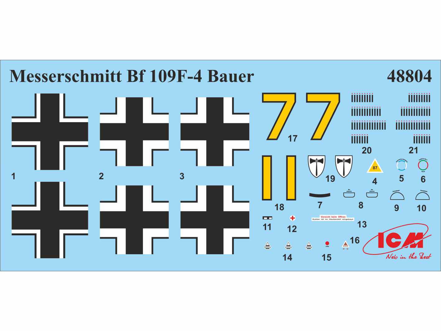 Bf 109F-4 with German Luftwaffe Personne – Image 13