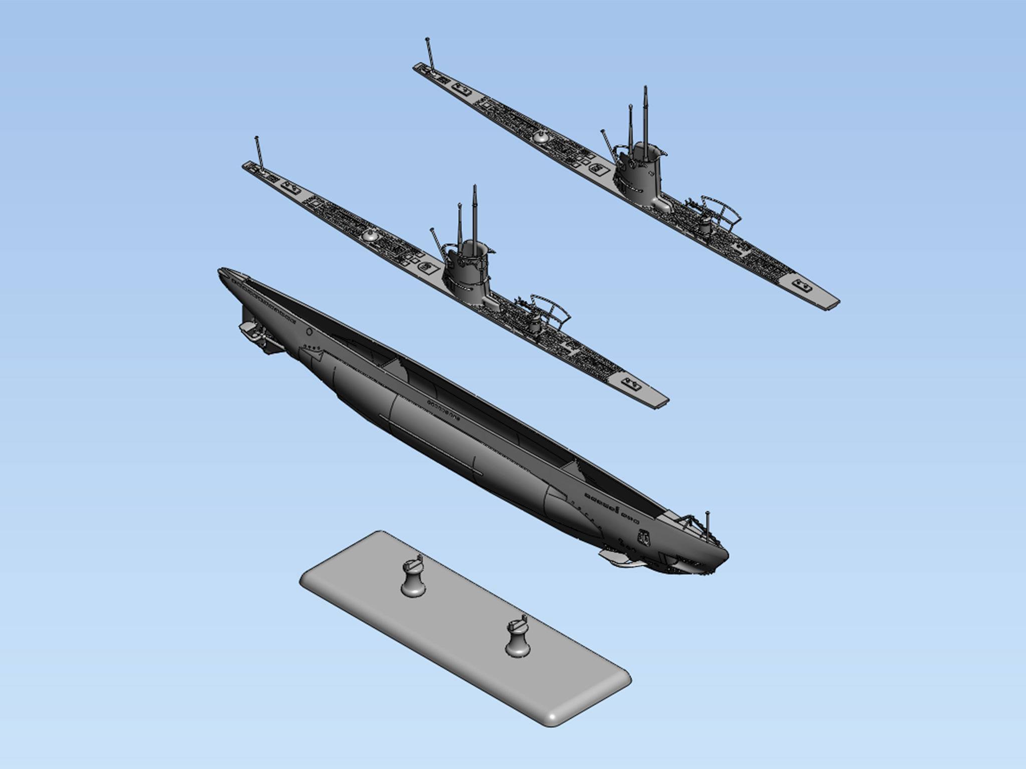U-Boat Type IIB (1939) German Submarine – Image 2